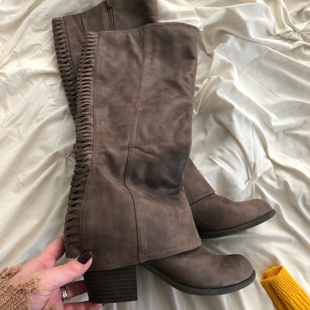 Brown Boots